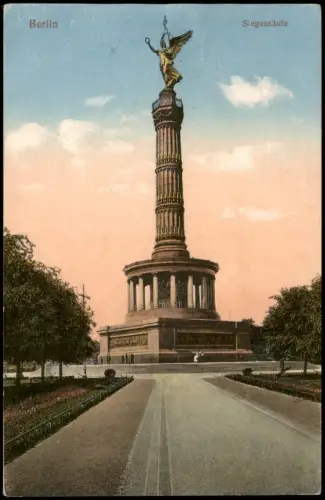 Ansichtskarte Mitte-Berlin Siegessäule 1926