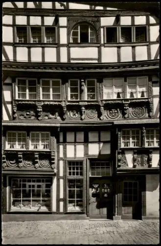 Ansichtskarte Bad Münstereifel Windeckhaus 1955