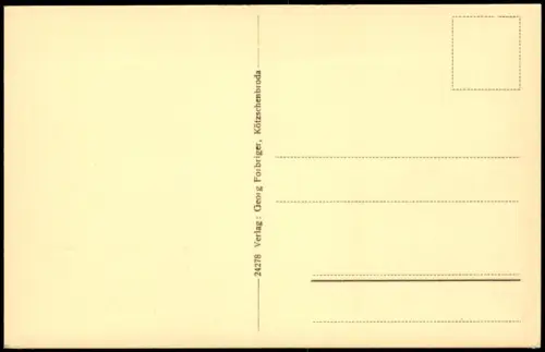 Ansichtskarte Kötzschenbroda-Radebeul Jakobsstein - Fernblick 1922