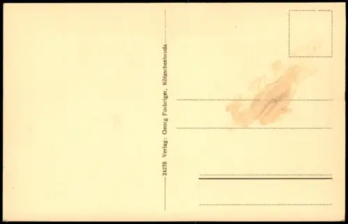 Ansichtskarte Kötzschenbroda-Radebeul Jakobsstein - Fernblick 1922