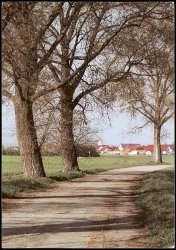 Ansichtskarte Tegernheim Fernansicht Tegernheim 1990
