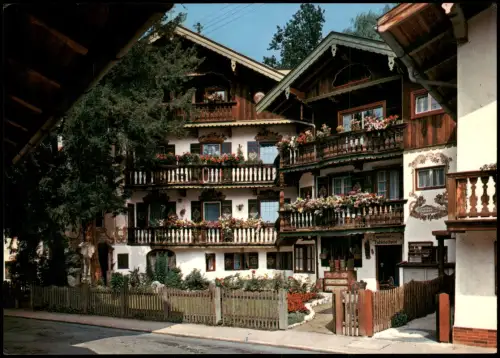 Ansichtskarte Tegernsee (Stadt) Wackersbergerhaus Rosenstraße 1980