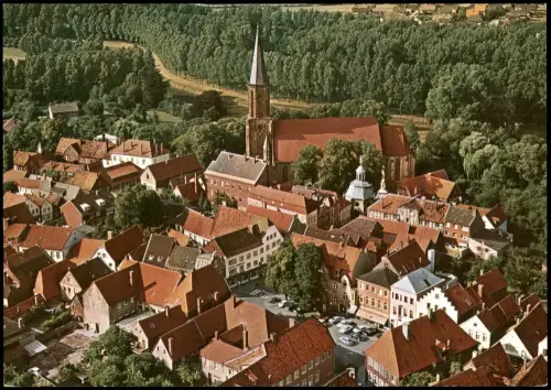 Ansichtskarte Telgte Luftaufnahme Luftbild 1970