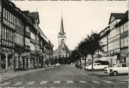 Ansichtskarte Duderstadt Marktstraße 1969