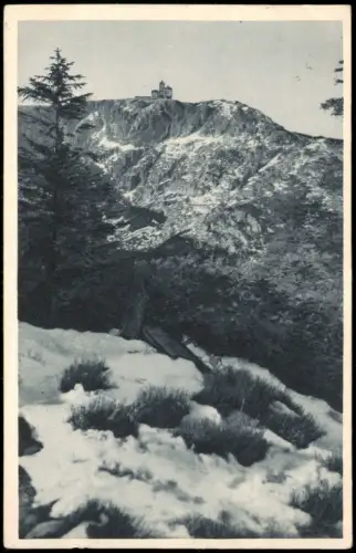 Schreiberhau Szklarska Poręba Schneegrubenbaude im Riesengebirge 1928