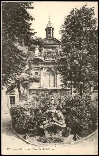 CPA Lille Le Fort du Réduit 1910