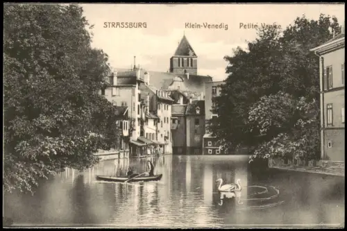 CPA Straßburg Strasbourg Klein-Venedig (Petite Venise) 1910