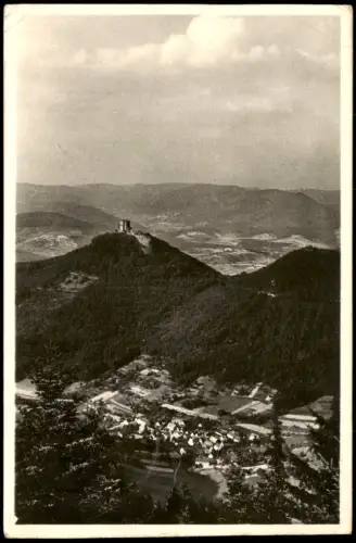 Ansichtskarte Annweiler am Trifels Burg Trifels bei Annweiler 1962