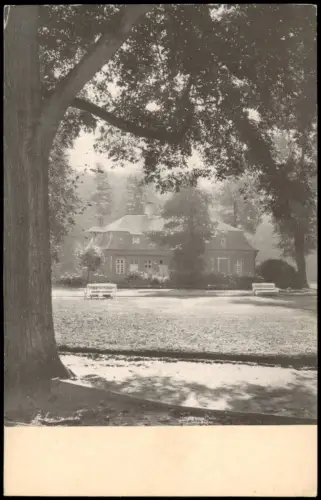 Foto Münster (Westfalen) Wachhaus am Schlossplatz 1930 Privatfoto