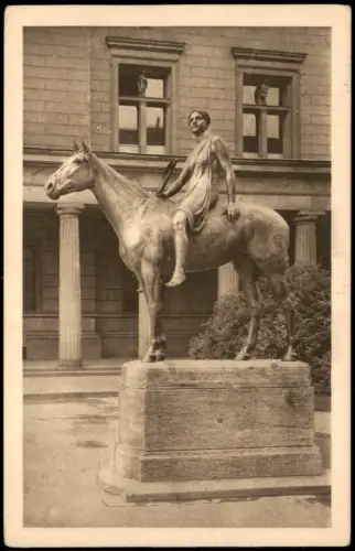 Ansichtskarte Mitte-Berlin Amazone von Tuaillon 1916