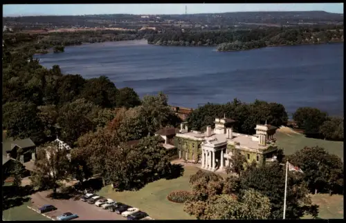 Postcard Hamilton Ontario Dundurn Castle (Civic Museum) 1963