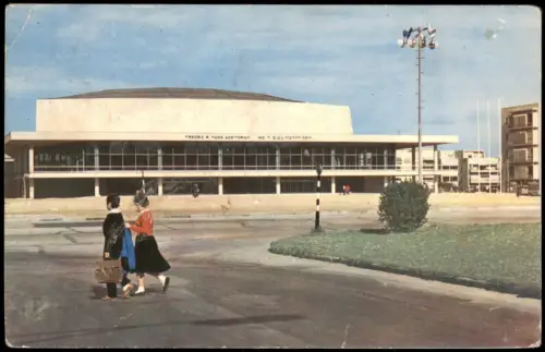 Tel Aviv-Jaffa תל אביב-יפו Tel Aviv-Jafo Fredric R. Mann Auditorium 1960