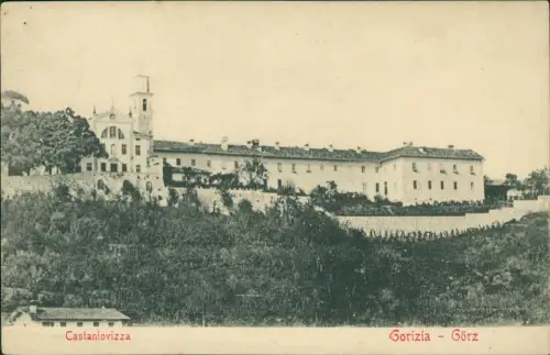 Görz Gorizia (Gorica / Gurize) Castaniovizza - colorierte AK 1903