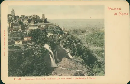 Cartolina Rom Roma Dintorni di Roma 1907