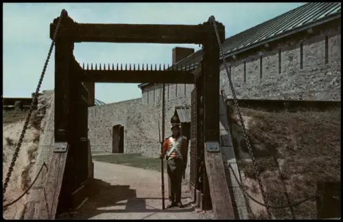 Postcard Fort Erie The Drawbridge - Old Fort Erie 1968
