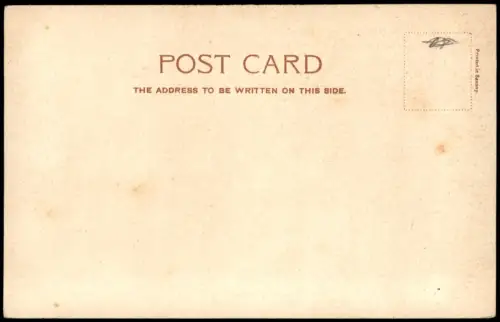 Postcard Inveraray Baumallee 1905