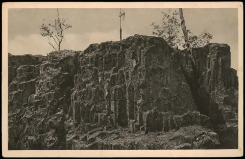 Ansichtskarte Jonsdorf Felsenstadt Jonsdorf - Die große Orgel 1930