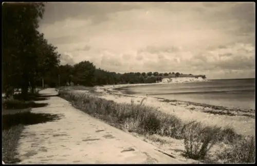 Ansichtskarte Boltenhagen Blick zur Steilküste 1960