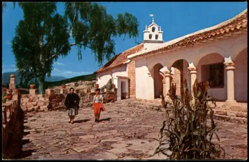Postcard Boyacá Convento Colonial, Boyacá 1970