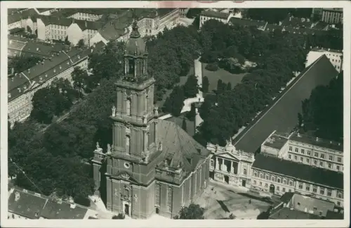 Ansichtskarte Potsdam Luftbild Garnisionskirche 1934