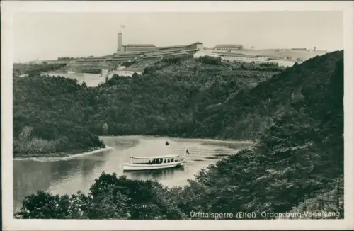 Heimbach (Eifel) Urfttalsperre Ordensburg Vogelsang Fotokunst 1938