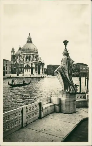 Cartolina Venedig Venezia Chiesa di S. Mariadella 1930