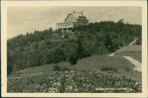 Friedrichswald Bedřichov u Jablonce nad Nisou Weberbergbaude im Isergebirge 1943