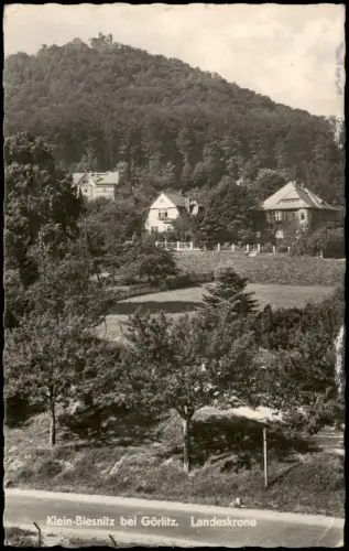 Görlitz Zgorzelec Klein-Biesnitz a.d. Landeskrone zur DDR-Zeit 1966/1960