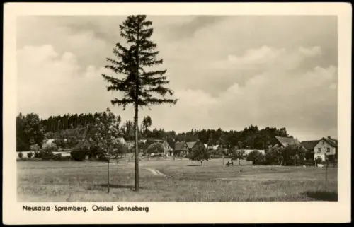 Sonneberg-Neusalza-Spremberg Nowosólc Ortsansicht Sonneberg zur DDR-Zeit 1956