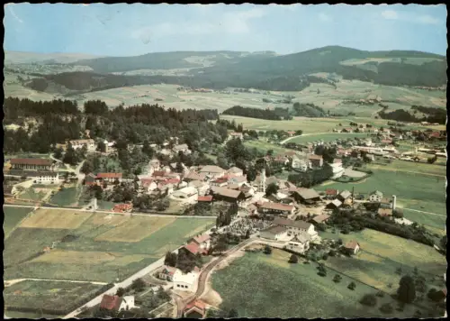 Ansichtskarte Büchlberg Luftbild Luftaufnahme 1966