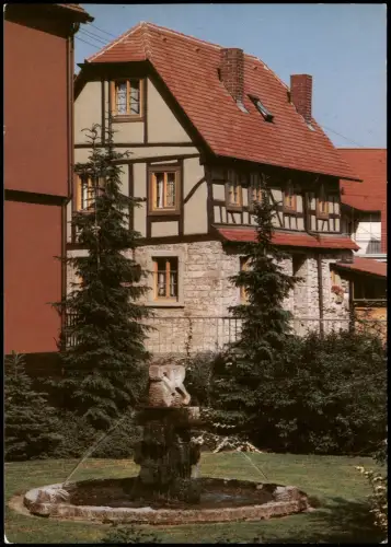 Ansichtskarte Buchen (Odenwald) Am alten Stadtgraben 1980