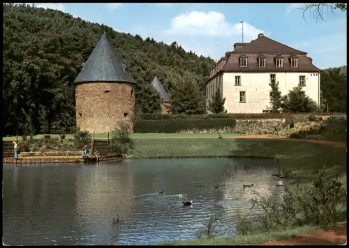 Ansichtskarte Neviges-Velbert Schloß Hardenberg 1980