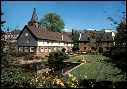 Ansichtskarte Velbert Teilansicht Partie Am Offers 1980