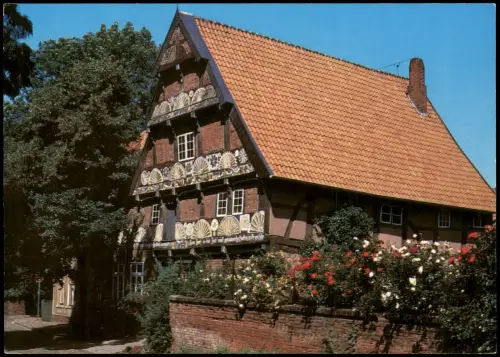 Ansichtskarte Verden (Aller) Alte Posthalterei 1980