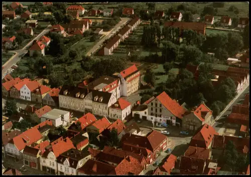 Vechta Luftbild ANTONIUSHAUS, Klingenhagen Studentenheim  Exerzitienhaus 1970