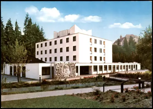 Schönstatt-Vallendar Hillscheiderstrasse Gebäude  Pilgerheim   Schönstatt 1980
