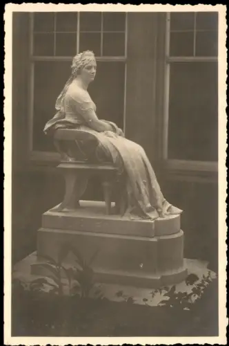 Foto  Denkmal der Königin Luise von Preußen 1940 Privatfoto