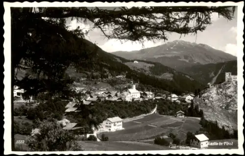 Ansichtskarte Ladis (Tirol) Panorama-Ansicht 1955