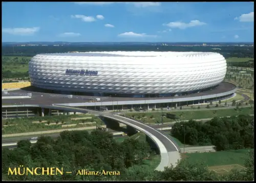München Allianz-Arena Stadion Football Stadium Bayern Munich 2010