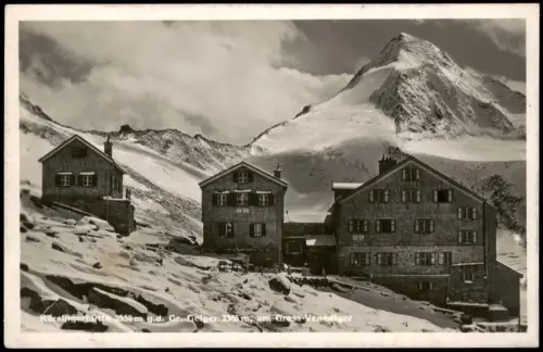 Neukirchen am Großvenediger Kürsingerhütte mit Großem Geiger 1939