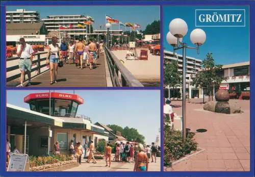 Grömitz (Holstein) Mehrbildkarte Das Ostseebad an der Sonnenseite 2000