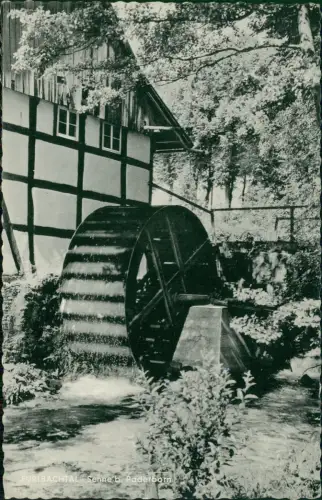 Ansichtskarte Senne I-Bielefeld Furlbachtal Wassermühle b. Paderborn 1968