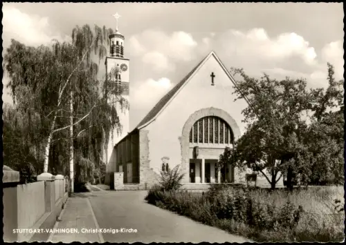 Ansichtskarte Vaihingen-Stuttgart VAIHINGEN Christ-Königs-Kirche 1960