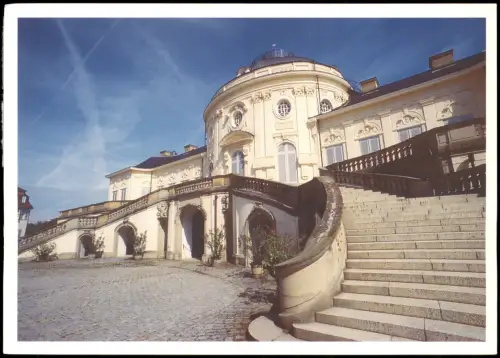 Ansichtskarte Stuttgart Schloss Solitude 1990
