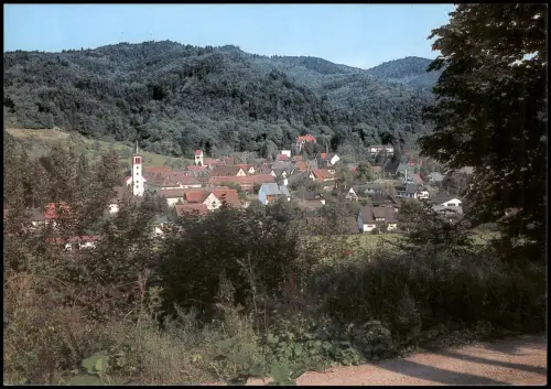 Ansichtskarte Sulzburg Panorama-Ansicht 1993