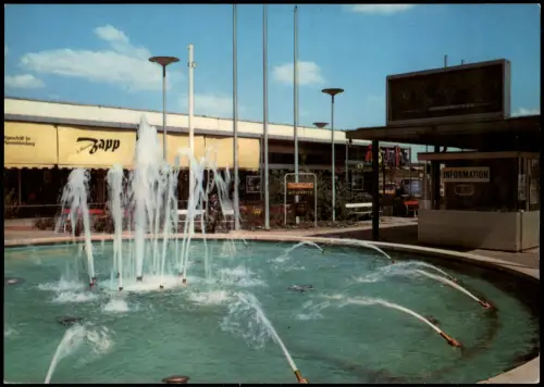 Sulzbach MAIN-TAUNUS-ZENTRUM Sulzbach bei Frankfurt am Main 1975