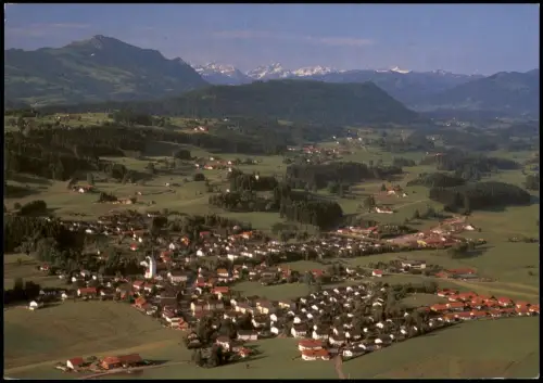 Sulzberg (Oberallgäu) Panorama-Ansicht Oberallgäu Fernansicht 2007