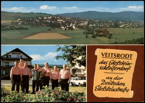 Veitsrodt MB Original Veitsrodter Lohknüppelsänger & Ortsansichten 1970