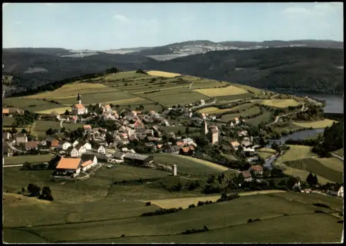 Trausnitz Luftbild Luftaufnahme Gesamtansicht v. Flugzeug aus 1971