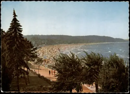 Ansichtskarte Timmendorfer Strand Strand Ostseebad 1962